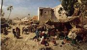 Arab or Arabic people and life. Orientalism oil paintings 153, unknow artist